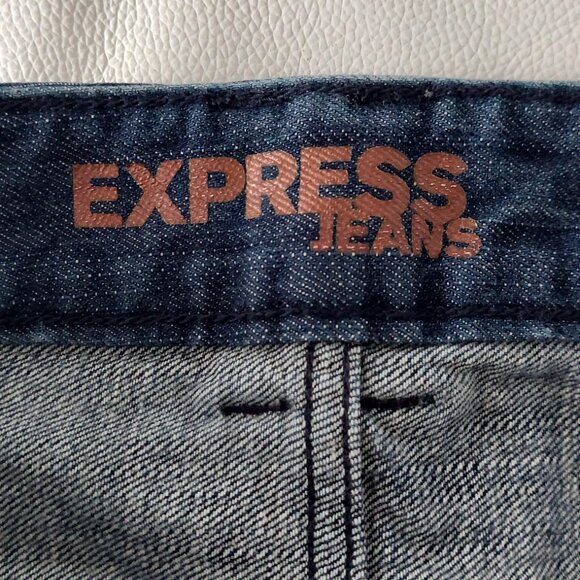 Express denim skirt - Picture 5 of 7
